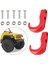 Eksenel SCX24 90081 Dıy Modifiye Kırmızı Için 2 Parça Rc Römork Kanca Değiştirme (Yurt Dışından) 3