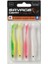 Slender Scoop Shad 11CM 7gr Dark Water Mix Silikon Yem 1