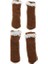 2x 4pcs Örgü Dantel Kapaklar Sandalye Bacak Çorapları Zemin Koruyucusu 02 1