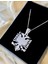 Alâ Silver Jewellery Çift Başlı Kartal Arnavutluk Sembolü 925 Ayar Gümüş Kolye 1