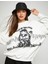 Anime Sweatshirt Oversize Bisiklet Yaka Uzun Kollu 1