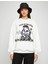 Anime Sweatshirt Oversize Bisiklet Yaka Uzun Kollu 3