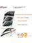 Cam Rüzgarlığı 1.2mm Honda/civic 4'lü Set / CARU352 (2006) 2