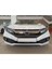 Honda Cıvıc Fc5 2019-2021 Ön Sis Kaşı Kaplaması Piano (Makyajlı Kasa) 2