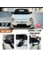 Fiat 500 (2009-2020) Batman Yarasa Ayna Kapağı (Parlak Siyah) 1