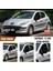 Peugeot 207 (2006-2012) Batman Yarasa Ayna Kapağı (Piano Black) 1