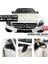 Mercedes C Serisi W205 (2015-2020) Batman Yarasa Ayna Kapağı (Parlak Siyah) 1