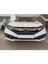 Honda Cıvıc Fc5 2019-2021 Ön Sis Kaşı Kaplaması Karbon (Makyajlı Kasa) 2