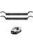 Ford Transit 2006-2013 Uzun Şase Dodik Set 14 Prç 1