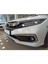 Honda Cıvıc Fc5 2019-2021 Ön Sis Kaşı Kaplaması Nikelaj (Makyajlı Kasa) 4