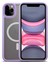 Apple iPhone 11 Magsafe BOLD Anti-Shock Kılıf - Lila 1