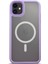 Apple iPhone 11 Magsafe BOLD Anti-Shock Kılıf - Lila 4