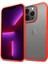 Apple iPhone 12 Pro Max BOLD Anti-Shock Kılıf - Kırmızı 2