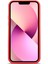 Apple iPhone 13 BOLD Anti-Shock Kılıf - Kırmızı 3