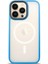 Apple iPhone 13 Pro Magsafe BOLD Anti-Shock Kılıf - Mavi 1