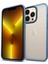 Apple iPhone 13 Pro BOLD Anti-Shock Kılıf - Tether Mavi 2