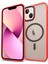 Apple iPhone 14 Magsafe BOLD Anti-Shock Kılıf - Kırmızı 2
