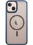 Apple iPhone 14 Magsafe BOLD Anti-Shock Kılıf - Lacivert 3