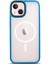 Apple iPhone 14 Plus Magsafe BOLD Anti-Shock Kılıf - Mavi 1