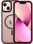Apple iPhone 14 Plus Magsafe BOLD Anti-Shock Kılıf - Wine 2