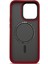 Apple iPhone 14 Plus Magsafe BOLD Anti-Shock Kılıf - Wine 3