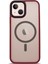 Apple iPhone 14 Plus Magsafe BOLD Anti-Shock Kılıf - Wine 1