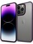 Apple iPhone 14 Pro Max BOLD Anti-Shock Kılıf - Derin Mor 1