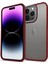 Apple iPhone 14 Pro Max BOLD Anti-Shock Kılıf - Wine 3