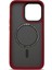 Apple iPhone 14 Pro Max Magsafe BOLD Anti-Shock Kılıf - Wine 3