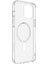 Apple iPhone 12 Pro Max Magsafe Uyumlu Ultra Hybrid Anti-Shock Şeffaf Sert Silikon Kılıf 2