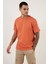 Pamuklu Slim Fit Bisiklet Yaka T Shirt Erkek T Shirt 59020001 1