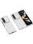 Samsung Galaxy Z Fold 4 Için Telefon Kılıfı - Beyaz (Yurt Dışından) 1