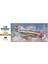 A8 00138 1/72 P-47D Thunderbolt Savaş Uçağı Demonte Plastik Maketi 1
