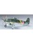 A6 00136 1/72 Kawanishi N1K2-J Shidenkai (George) Savaş Uçağı Demonte Plastik Maketi 2