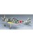 A1 00131 1/72 Nakajıma KI43-II Hayabusa (Oscar) Savaş Uçağı Demonte Plastik Maketi 2