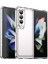 Samsung Galaxy Z Fold 4 Için Telefon Kılıfı - Şeffaf (Yurt Dışından) 1