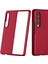 Samsung Galaxy Z Fold 4 Için Telefon Kılıfı - Koyu Kırmızı (Yurt Dışından) 1