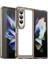 Samsung Galaxy Z Fold 4 Için Telefon Kılıfı - Gri (Yurt Dışından) 1