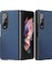 Samsung Galaxy Z Fold 4 Için Telefon Kılıfı - Koyu Mavi (Yurt Dışından) 1