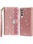 Samsung Galaxy Z Fold 4 Için Telefon Kılıfı - Açık Pembe (Yurt Dışından) 1