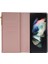 Samsung Galaxy Z Fold 4 Için Telefon Kılıfı - Açık Pembe (Yurt Dışından) 2