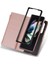 Samsung Galaxy Z Fold 4 Için Telefon Kılıfı - Açık Pembe (Yurt Dışından) 5