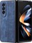 Samsung Galaxy Z Fold 4 Için Telefon Kılıfı - Mavi (Yurt Dışından) 1
