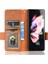 Samsung Galaxy Z Fold 4 Için Telefon Kılıfı - Kahverengi (Yurt Dışından) 3
