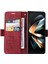 Samsung Galaxy Z Fold 4 Için Telefon Kılıfı - Kırmızı (Yurt Dışından) 3