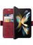 Samsung Galaxy Z Fold 4 Için Telefon Kılıfı - Kırmızı (Yurt Dışından) 4