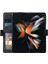 Samsung Galaxy Z Fold 4 Için Telefon Kılıfı - Siyah (Yurt Dışından) 2