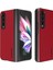 Samsung Galaxy Z Fold 4 Için Telefon Kılıfı - Kırmızı (Yurt Dışından) 1