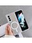 Samsung Galaxy Z Fold 4 Için Telefon Kılıfı - Şeffaf (Yurt Dışından) 5