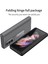 Samsung Galaxy Z Fold 3 Için Telefon Kılıfı - Siyah (Yurt Dışından) 4